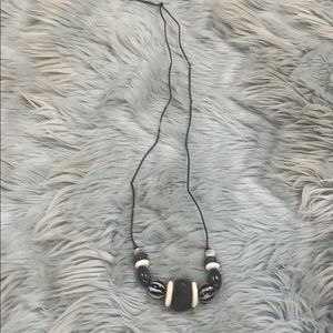 African trade bead necklace